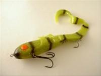 Bild Softbait Savagear Alien Eel, 30 cm shallow, lemon tiger