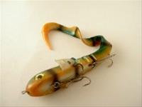 Bild Softbait Savagear Alien Eel, 30 cm shallow, perch