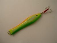 Bild Havsfiskepilk 37:an, papegoja med silver, 400 gr