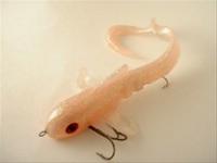 Bild Softbait Savagear Alien Eel, 30 cm shallow, pink furry