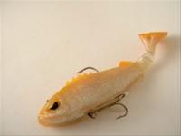 Bild Softbait Savagear Rattle Shad, 18 cm, Pearl nOrange