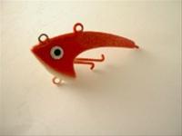 Bild Havsfiske Giant Jighead 200 gr, röd/pärlemor