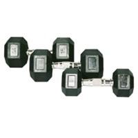 Bild Hex Hantel, gummi