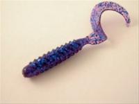 Bild Jigg Curly Tail 10 cm, electric blue