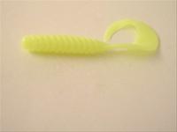 Bild Jigg Curly Tail 10 cm, gul fluo