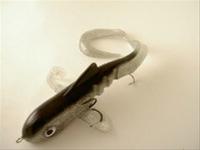Bild Softbait Savagear Alien Eel, 30 cm shallow, silver eel