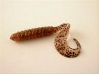 Bild Jigg Curly Tail 10 cm, pumkinseed