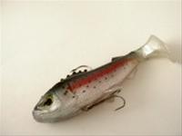 Bild Softbait Savagear Rattle Shad, 18 cm, Rainbow Trout