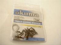 Bild Trevägslekande Okuma Triple Barrel Swivel, 12