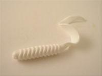 Bild Jigg Curly Tail 10 cm, vit