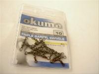 Bild Trevägslekande Okuma Triple Barrel Swivel, 10