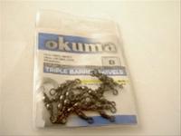 Bild Trevägslekande Okuma Triple Barrel Swivel, 8