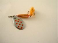 Bild Spinnare Devilfish Frille 8,5 gr, silver/koppar