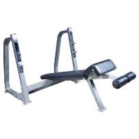 Bild Decline Bench Press, Eurosport