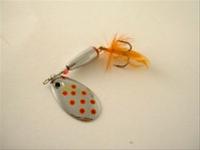 Bild Spinnare Devilfish Frille 8,5 gr, silver/silver