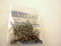 Bild Trevägslekande Okuma Triple Barrel Swivel, 4