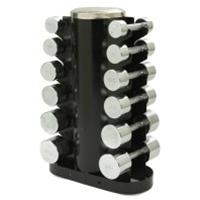 Bild Hantelset, Abilica Dumbbell Rack Set