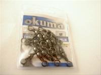 Bild Trevägslekande Okuma Triple Barrel Swivel, 2