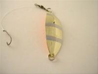 Bild Rödingpirk Eldorado 80 mm, guld