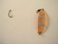 Bild Rödingpirk Eldorado 80 mm, koppar