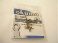 Bild Beteslås Okuma snap lock w swivel 8