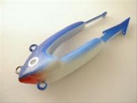 Bild Havsfiske, Giant Baithead 500 gr, blue/fluo