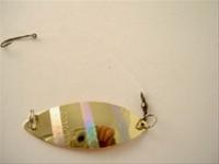 Bild Rödingpirk Elodorado 70 mm, guld