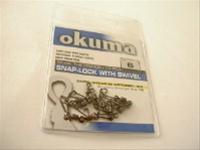 Bild Beteslås Okuma snap lock w swivel 6