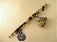 Bild Tica Haspelset UL Teleskop, 8 fot, 3-15 gr