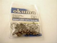 Bild Beteslås Okuma snap lock w swivel 1