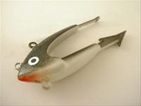 Bild Havsfiske, Giant Baithead 400 gr, svart/pärlemo