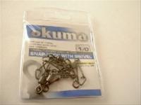 Bild Beteslås Okuma snap lock w swivel 1/0