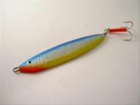 Bild Havsfiske, Pilk Stingsild 400 gr, blå/silver/gul
