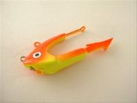 Bild Havsfiske, Giant Baithead 300 gr, gul/orange