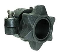 Bild Int. 2,5 kg svart kolvlås