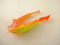 Bild Havsfiske, Giant Baithead 400 gr, gul/orange