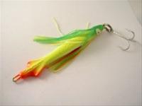 Bild Havsfiskepilk Calamar 400 gr, gul/röd