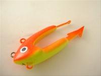 Bild Havsfiske, Giant Baithead 500 gr, gul/orange