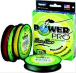 Bild Spunnen Fiskelina Power Pro, gul 0,13