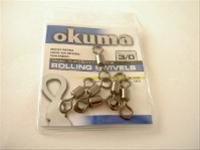 Bild Lekande Okuma rolling swivels 3/0