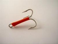 Bild Sölvkroken Pilkkrok med gummislang 10/0