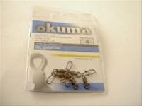 Bild Beteslås Okuma ball bearing snap 4