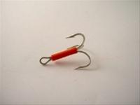 Bild Sölvkroken Pilkkrok med gummislang 7/0