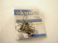 Bild Beteslås Okuma ball bearing snap 1/0