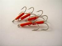 Bild Sölvkroken Pilkkrok med gummislang 7/0 i 5-pack