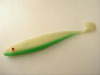 Bild Havsfiske, Mega Shad jigg 31 cm, ljusgrön