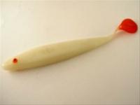 Bild Havsfiske, Mega Shad jigg 31 cm, Lys/röd