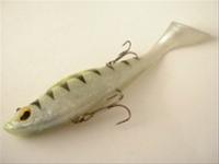 Bild Softbait Savagear Rattle swimmer 95 gr, Pearl n´charteuse