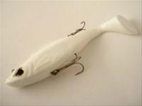 Bild Softbait Savagear Rattle swimmer 95 gr, pearl white