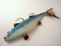 Bild Havsfiske  Panther Martin Vivif Minnow 400 gr, jigg, makrill